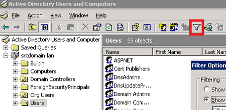 Utenti in Active Directory